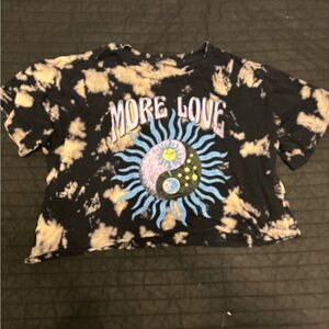 Tie-Dye 'More Love' Graphic Tee